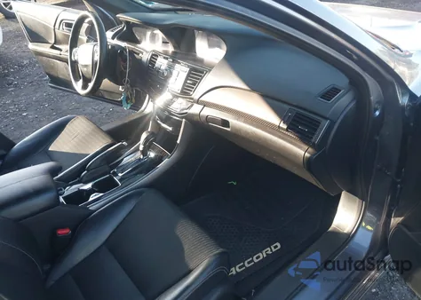 2016 Honda Accord Sport из США, поврежденный, VIN 1HGCR2F5XGA034745